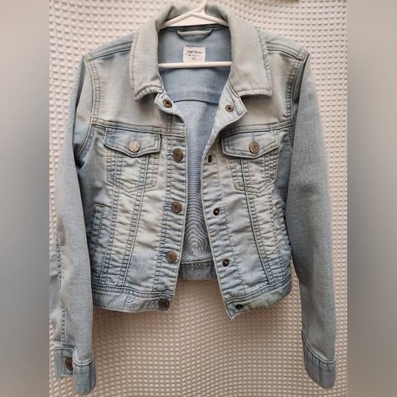 GAP Other - GAP Vintage Light Wash Jean Jacket, Girls' Size M(8/9)